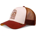 trucker-cap-braun-do-nothing-club-hft-dnc-bathing-girl-von-djinns