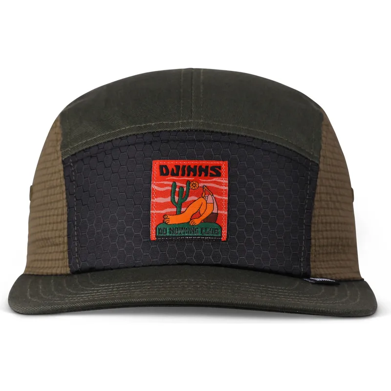 grune-verstellbare-flatcap-resting-man-von-djinns