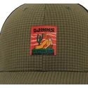 grune-und-schwarze-verstellbare-curved-cap-truefit-resting-man-von-djinns