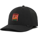 schwarze-verstellbare-curved-cap-truefit-resting-man-von-djinns