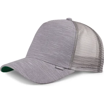 Mützen gebogen grau snapback HFT Lazy Piquet von Djinns