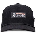 schwarze-gebogene-snapback-kappe-hft-sunday-coffee-cord-von-djinns