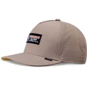 braune-gebogene-snapback-kappe-hft-sunday-coffee-ripstop-von-djinns