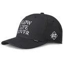 schwarze-verstellbare-curved-cap-truefit-slow-life-lover-von-djinns