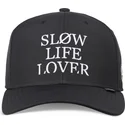 casquette-courbee-noire-ajustable-truefit-slow-life-lover-djinns