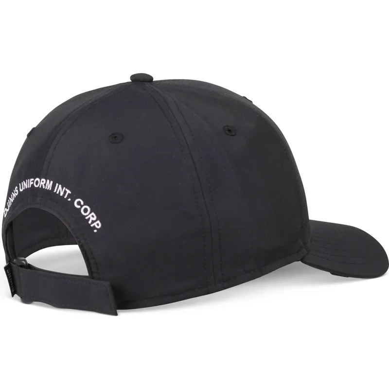 schwarze-verstellbare-curved-cap-truefit-slow-life-lover-von-djinns