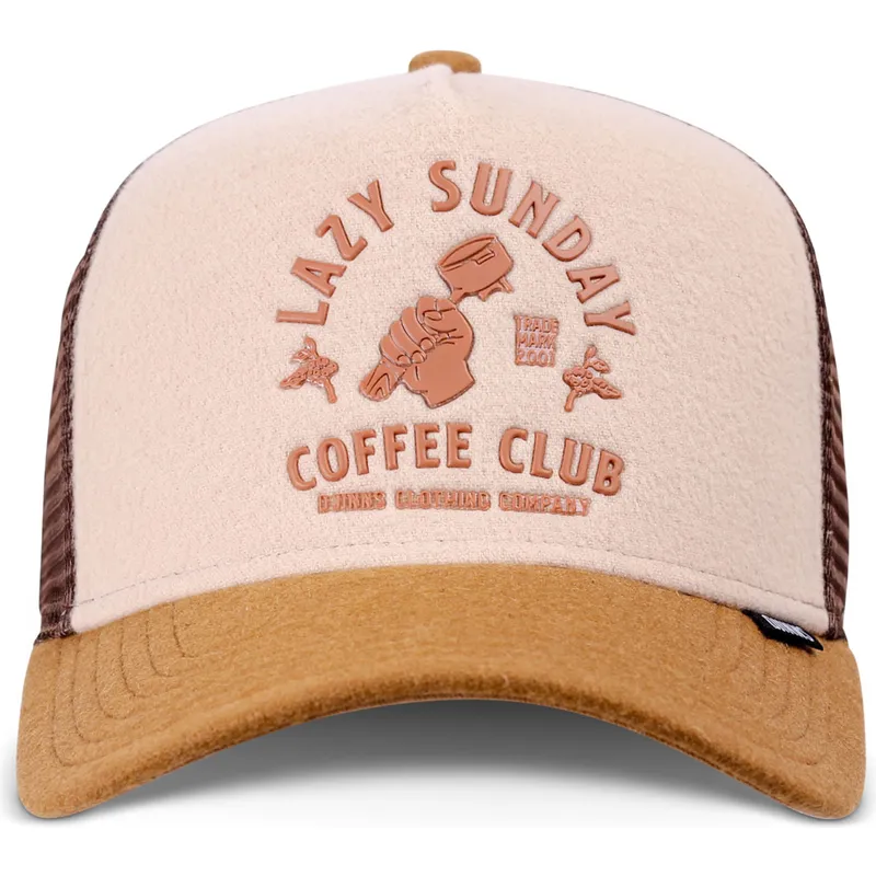 beige-und-braune-trucker-kappe-hft-lazy-barista-von-djinns