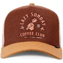 trucker-cap-braun-und-beige-hft-lazy-barista-von-djinns