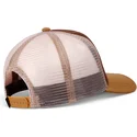 casquette-trucker-marron-et-beige-hft-lazy-barista-djinns