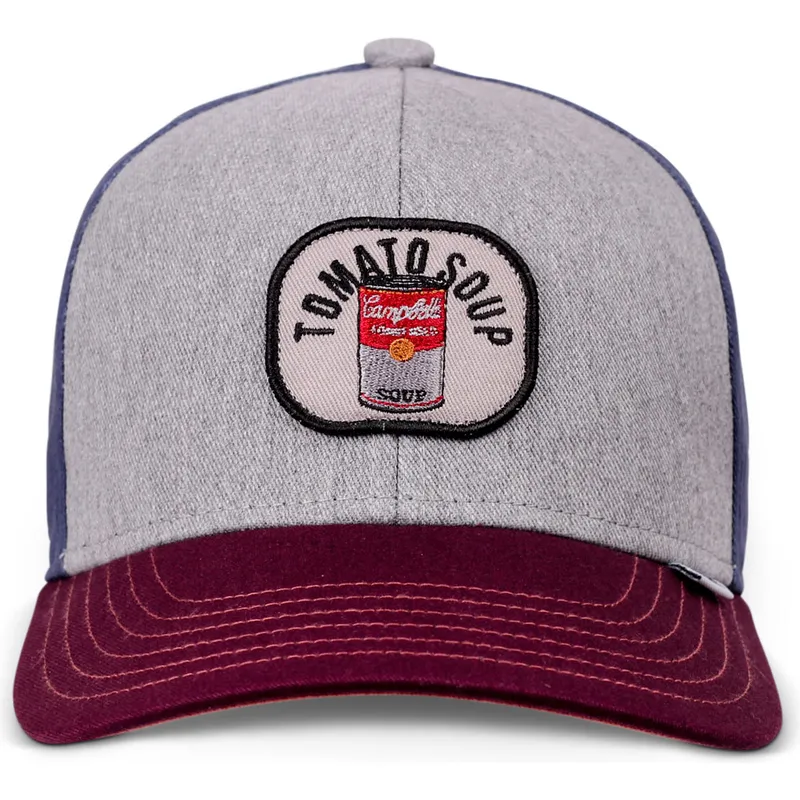 gebogene-mehrfarbige-snapback-kappe-fur-kinder-food-tomato-soup-von-djinns