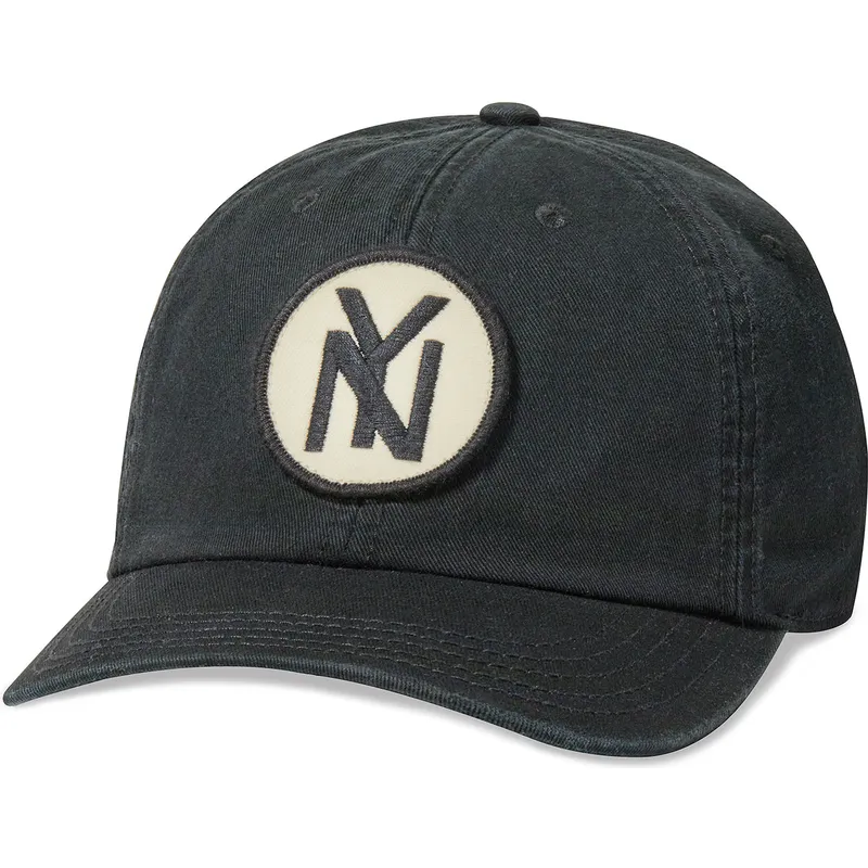 schwarze-verstellbare-curved-cap-new-york-black-yankees-hepcat-von-american-needle