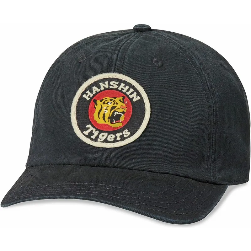 casquette-courbee-noire-ajustable-hanshin-tigers-hepcat-american-needle