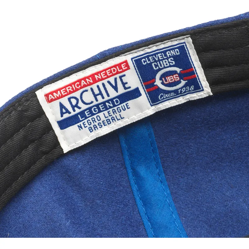 blaue-verstellbare-curved-cap-cleveland-cubs-archive-legend-von-american-needle blaue-verstellbare-curved-cap-cleveland-cubs-archive-legend-von-american-needle