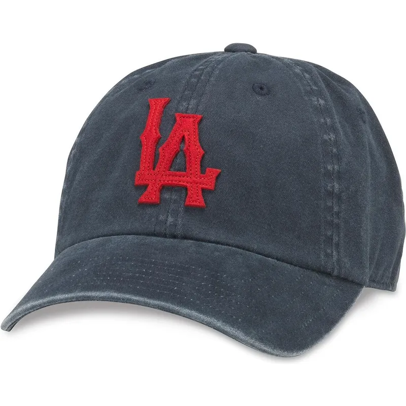 casquette-courbee-bleue-marine-ajustable-los-angeles-angels-archive-american-needle