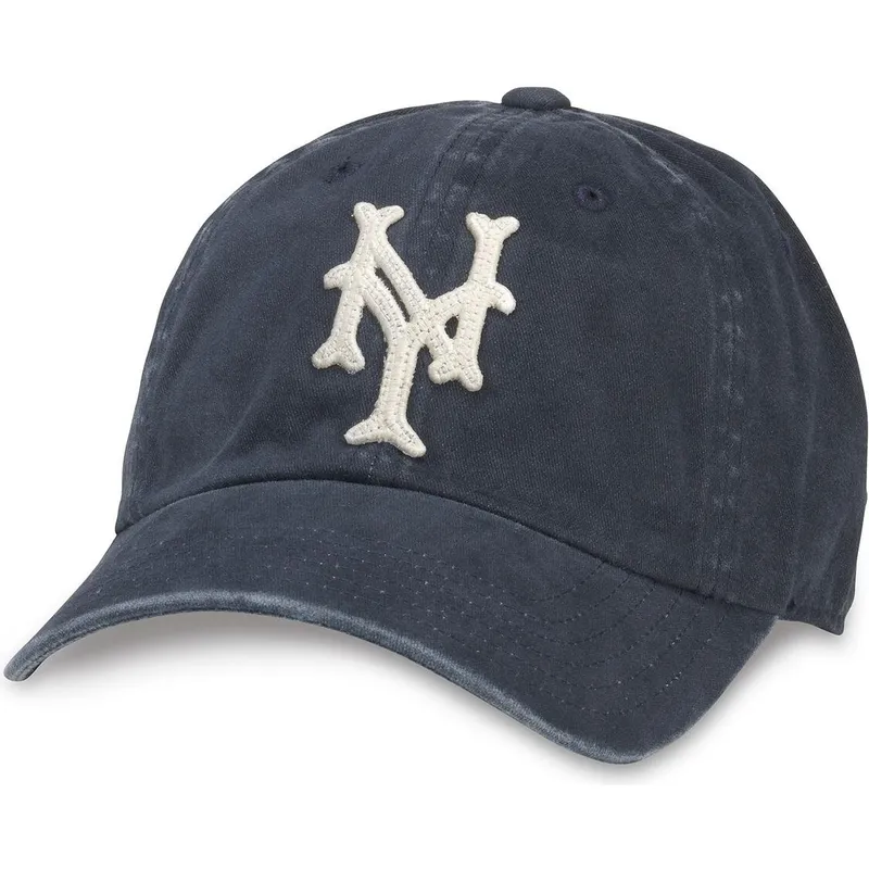 gebogene-verstellbare-marineblaue-kappe-new-york-cubans-archive-von-american-needle gebogene-verstellbare-marineblaue-kappe-new-york-cubans-archive-von-american-needle