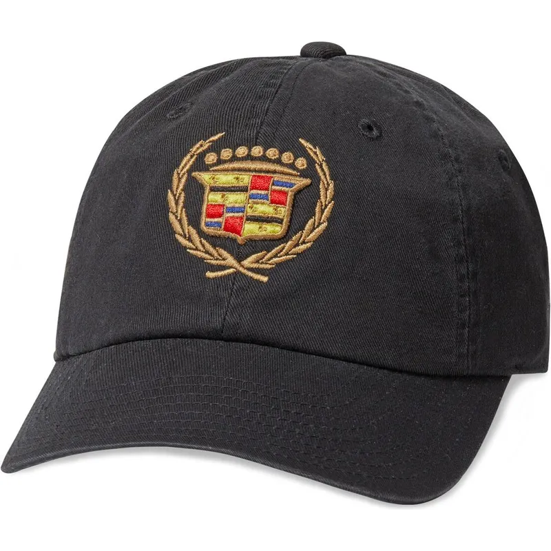 schwarze-verstellbare-curved-cap-cadillac-ballpark-von-american-needle