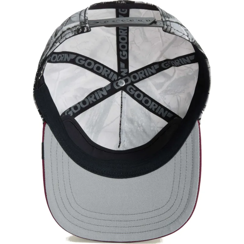 rote-gebogene-snapback-kappe-nashorn-tuff-camo-desaturated-camo-the-farm-von-goorin-bros
