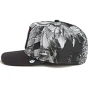 schwarze-gebogene-snapback-kappe-katze-misfit-camo-desaturated-camo-the-farm-von-goorin-bros
