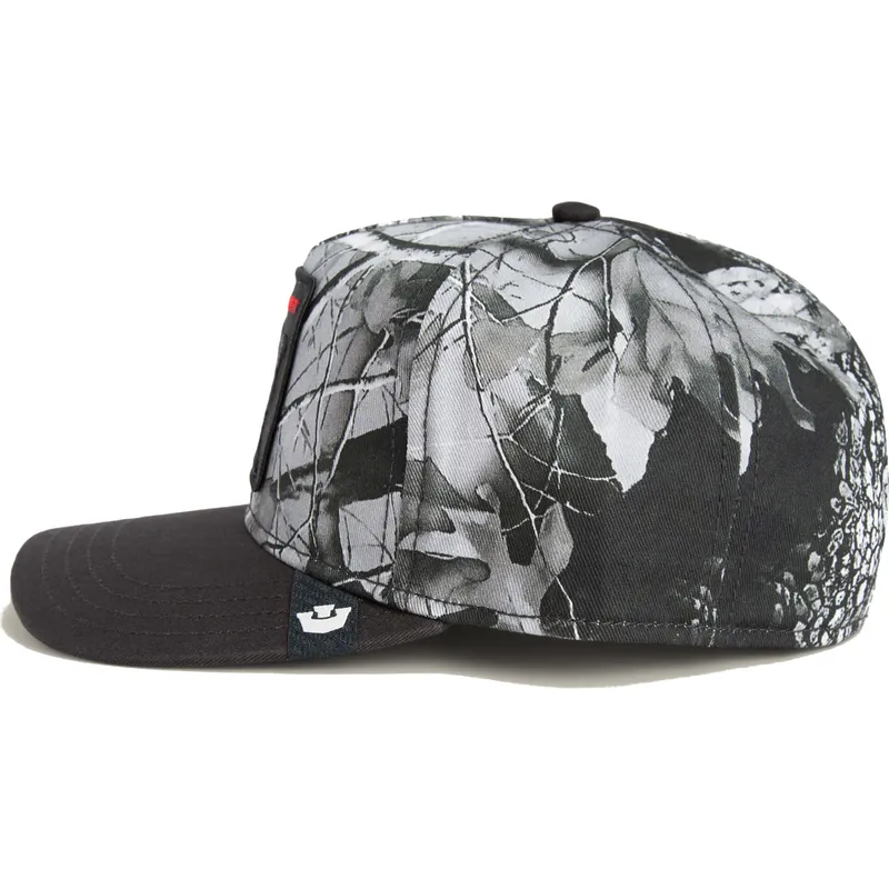 schwarze-gebogene-snapback-kappe-katze-misfit-camo-desaturated-camo-the-farm-von-goorin-bros