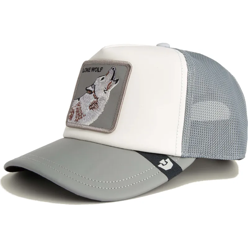 trucker-cap-weiss-und-wolfsgrau-lfg-lone-wolf-pre-game-seasonal-the-farm-von-goorin-bros