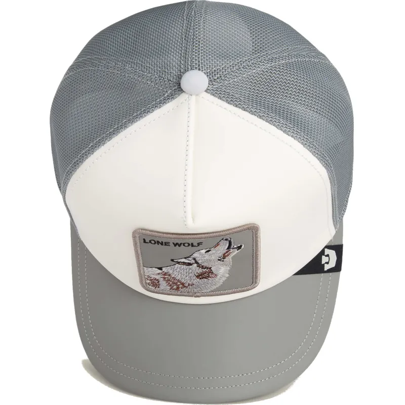 trucker-cap-weiss-und-wolfsgrau-lfg-lone-wolf-pre-game-seasonal-the-farm-von-goorin-bros