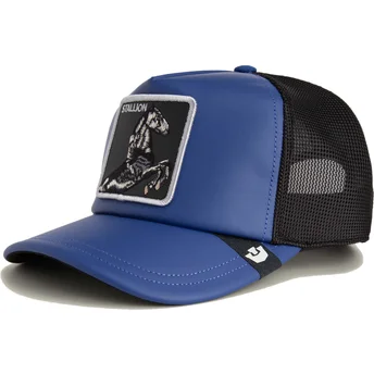 Mützen gebogen blau snapback LFG Stallion Pre-Game Seasonal The Farm Goorin Bros.