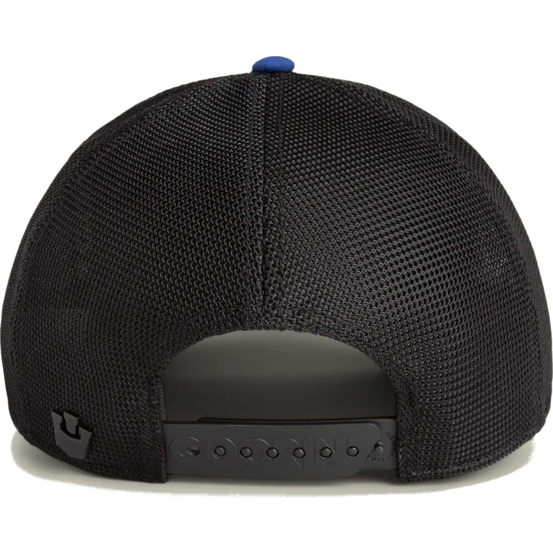 trucker-cap-blau-und-schwarz-pferd-lfg-stallion-pre-game-seasonal-the-farm-von-goorin-bros trucker-cap-blau-und-schwarz-pferd-lfg-stallion-pre-game-seasonal-the-farm-von-goorin-bros