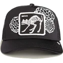 schwarze-trucker-kappe-katze-dia-de-michi-dia-de-los-muertos-the-farm-von-goorin-bros