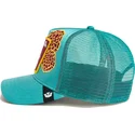 trucker-cap-blau-flamingo-dia-de-pancho-dia-de-los-muertos-the-farm-von-goorin-bros