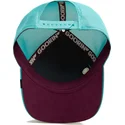 trucker-cap-blau-flamingo-dia-de-pancho-dia-de-los-muertos-the-farm-von-goorin-bros