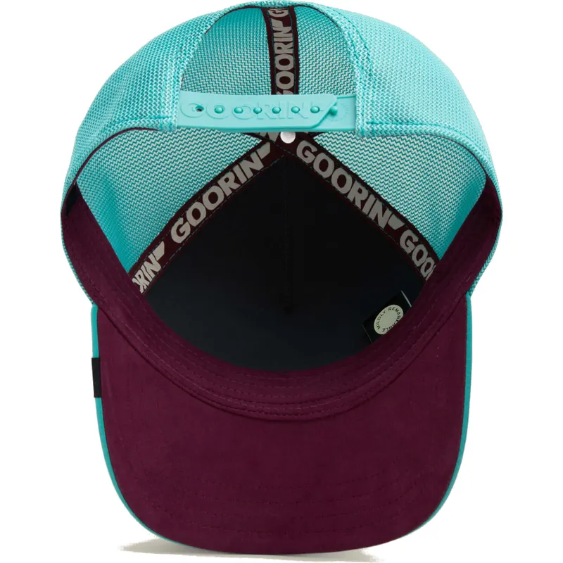 trucker-cap-blau-flamingo-dia-de-pancho-dia-de-los-muertos-the-farm-von-goorin-bros