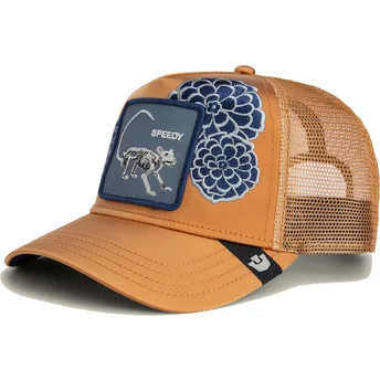 Mützen gebogen braun snapback Dia Speedy Dia der Los...