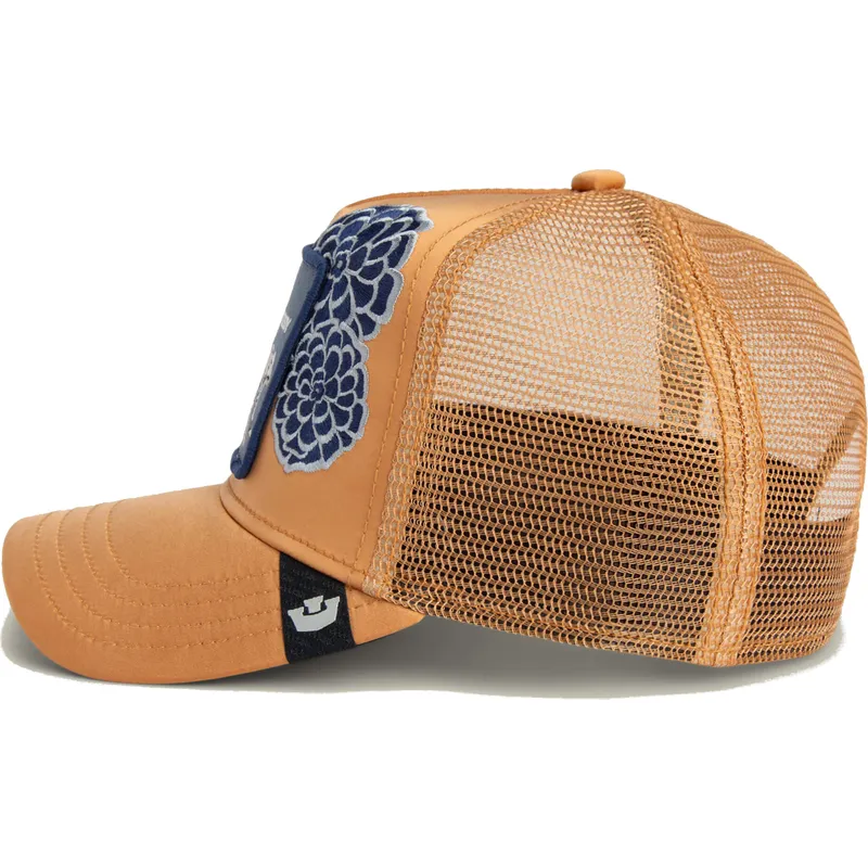 trucker-cap-braun-maus-dia-de-speedy-dia-de-los-muertos-the-farm-von-goorin-bros