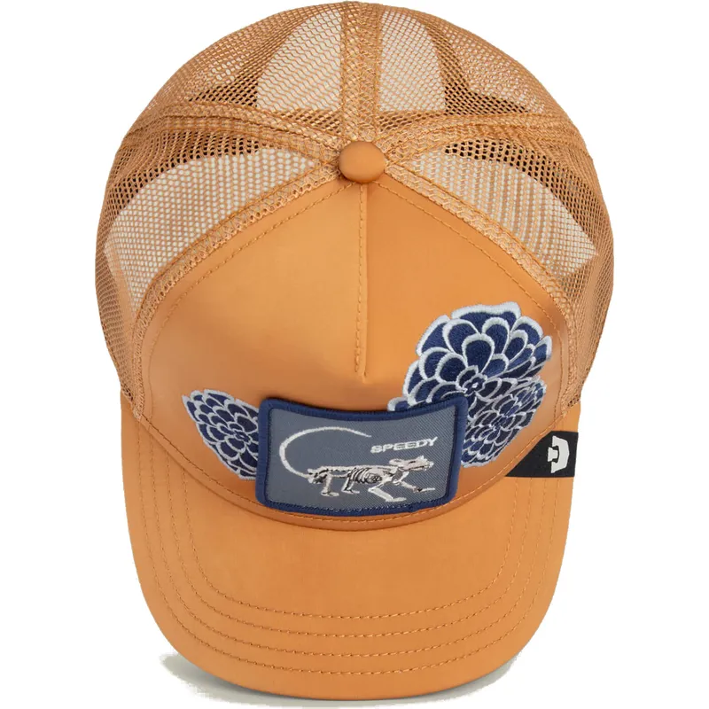 trucker-cap-braun-maus-dia-de-speedy-dia-de-los-muertos-the-farm-von-goorin-bros