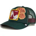 trucker-cap-grun-pferd-dia-de-potro-dia-de-los-muertos-the-farm-von-goorin-bros
