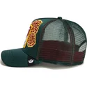 trucker-cap-grun-pferd-dia-de-potro-dia-de-los-muertos-the-farm-von-goorin-bros