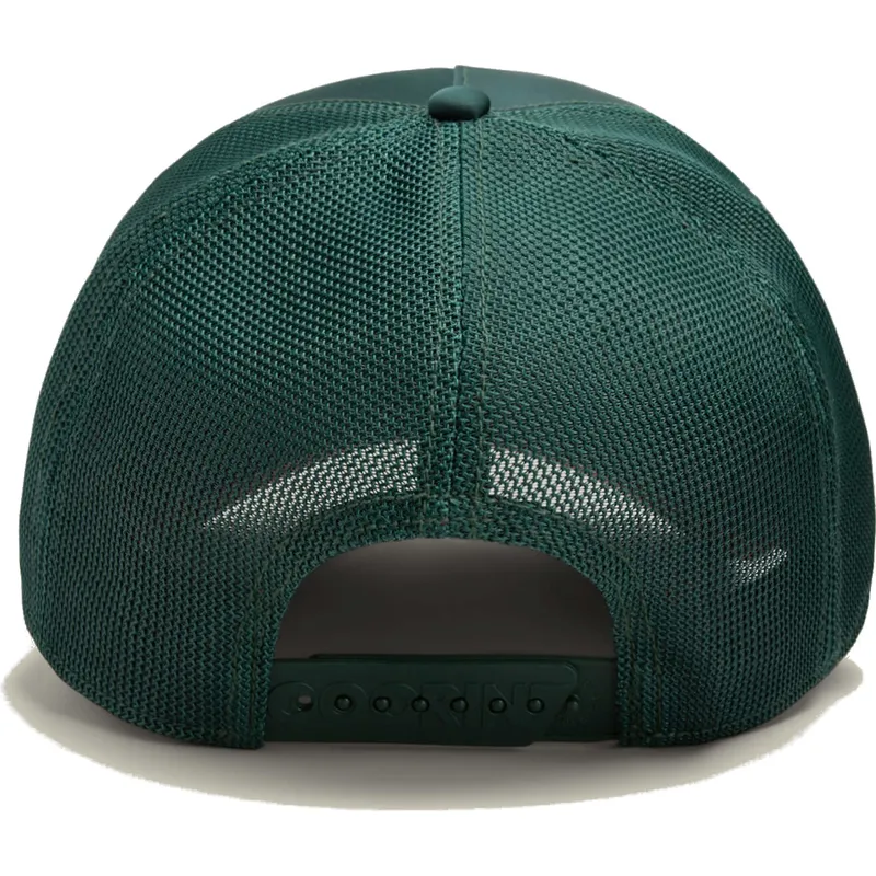 trucker-cap-grun-pferd-dia-de-potro-dia-de-los-muertos-the-farm-von-goorin-bros