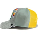 trucker-cap-grau-und-gelb-ente-duck-off-ducking-autocorrect-happy-thoughts-the-farm-von-goorin-bros