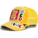 trucker-cap-gelb-und-blau-bar-bed-time-duvet-all-det-happy-thoughts-the-farm-von-goorin-bros