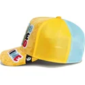trucker-cap-gelb-und-blau-bar-bed-time-duvet-all-det-happy-thoughts-the-farm-von-goorin-bros