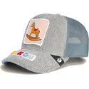 trucker-cap-grau-pferd-rock-on-hobby-horse-happy-thoughts-the-farm-von-goorin-bros