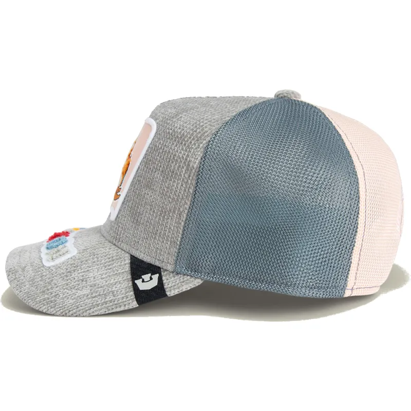 trucker-cap-grau-pferd-rock-on-hobby-horse-happy-thoughts-the-farm-von-goorin-bros