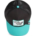trucker-cap-schwarz-und-blau-zebra-extreme-arbez-flip-side-2-the-farm-von-goorin-bros