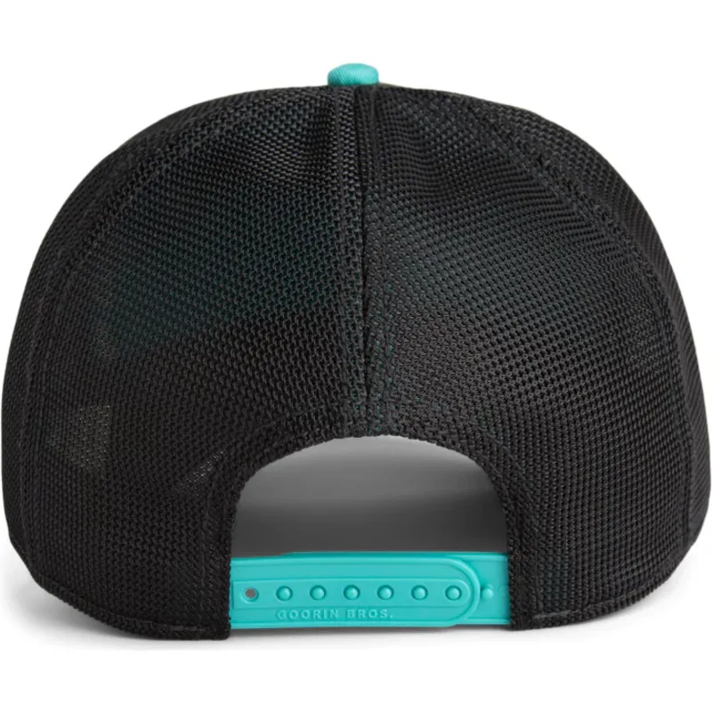 trucker-cap-schwarz-und-blau-zebra-extreme-arbez-flip-side-2-the-farm-von-goorin-bros