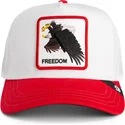 casquette-trucker-blanche-et-rouge-aigle-freedom-elgae-flip-side-2-the-farm-goorin-bros