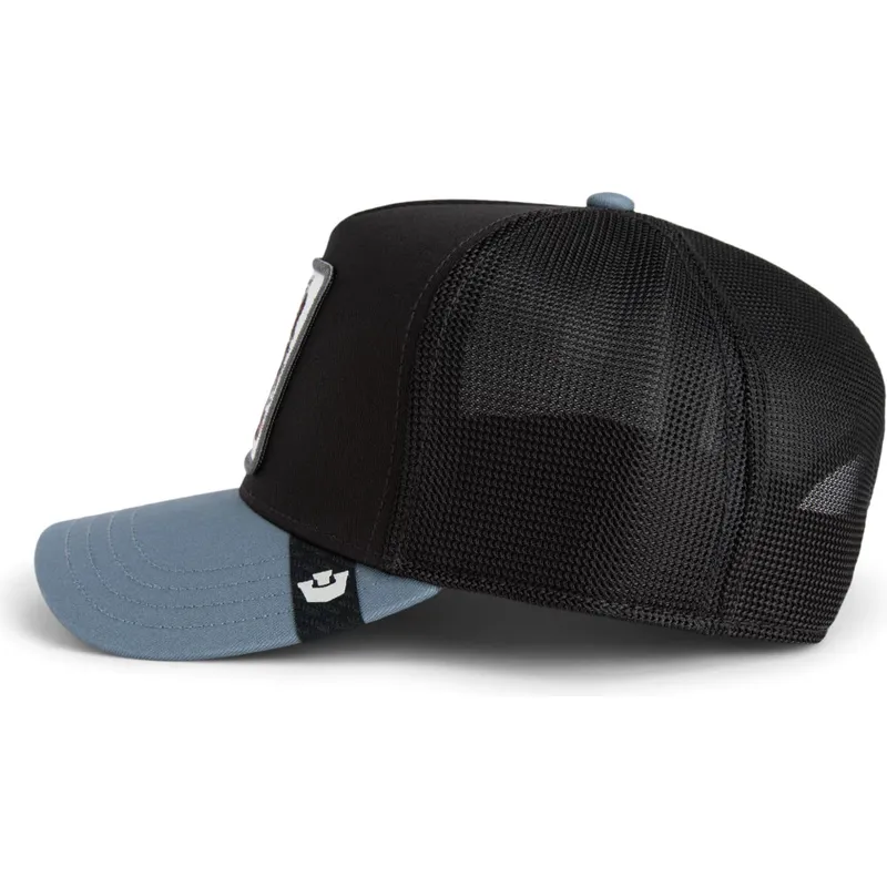 trucker-cap-schwarz-und-grau-eichhornchen-nuts-lerriuqs-flip-side-2-the-farm-von-goorin-bros