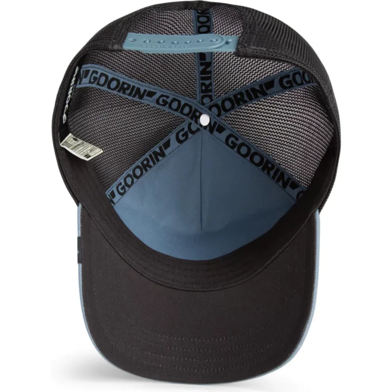 trucker-cap-schwarz-und-grau-eichhornchen-nuts-lerriuqs-flip-side-2-the-farm-von-goorin-bros