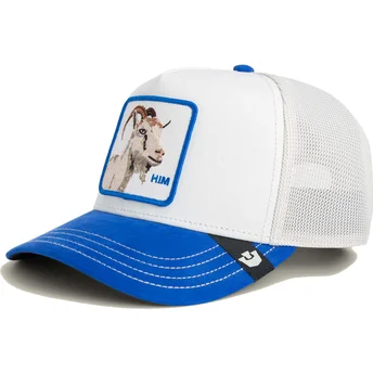 Mützen gebogen weiß snapback Him Suede Goat Suede Truckers The Farm Goorin Bros.