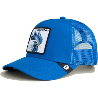 Mützen gebogen blau snapback Hollywood Rooster Sport The Farm Goorin Bros.