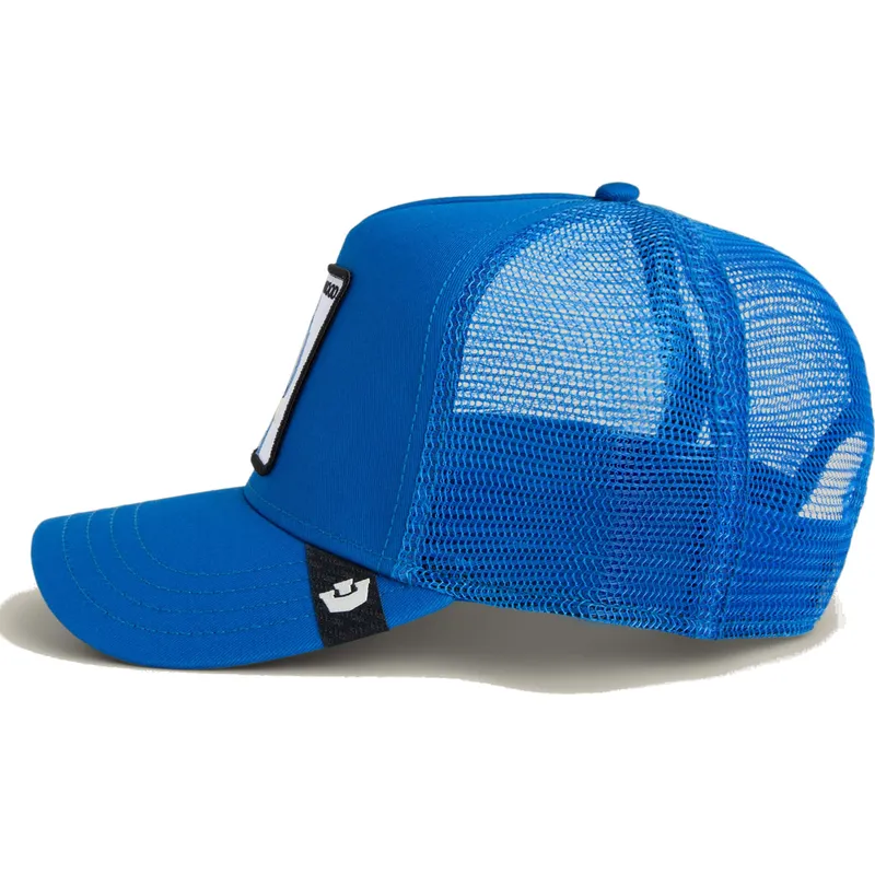 trucker-kappe-blau-hahn-hollywood-rooster-sport-the-farm-von-goorin-bros